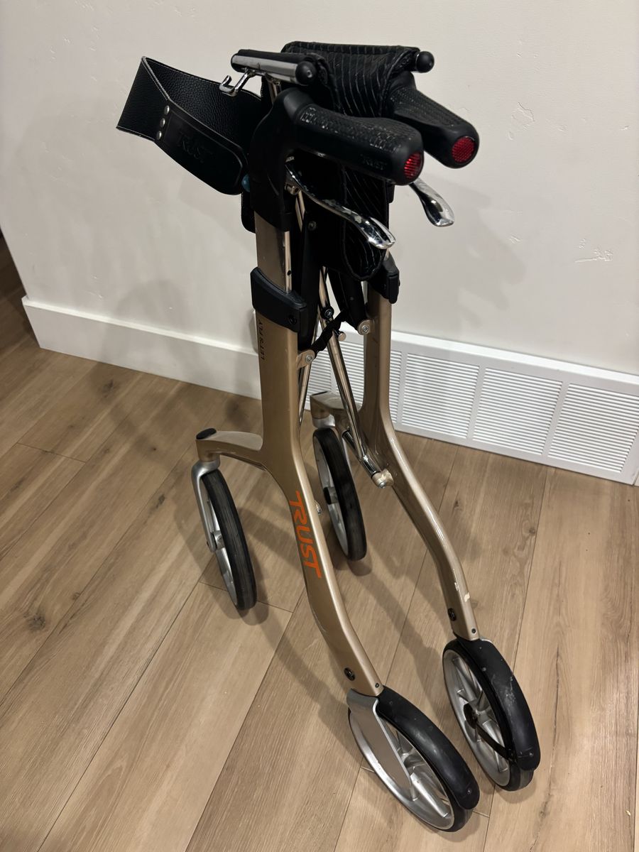 Trust Care Lets Fly Walker