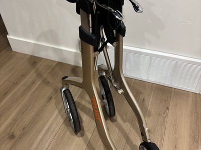 Trust Care Lets Fly Walker