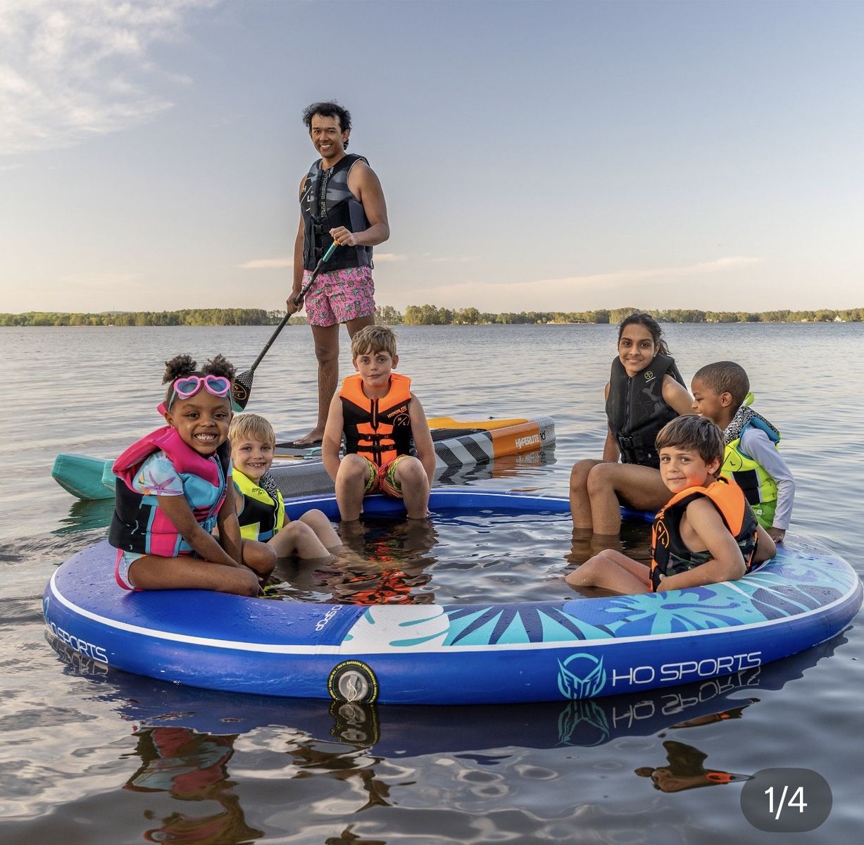 HO Sports Mini Oasis 8' Water Ring