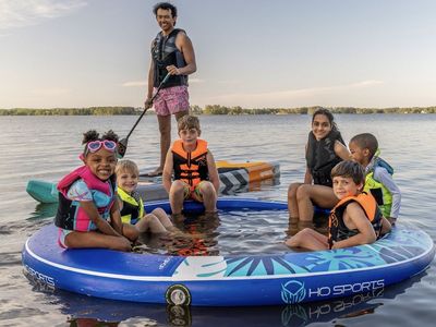 HO Sports Mini Oasis 8' Water Ring
