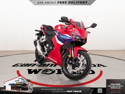 2025 Honda CBR500R