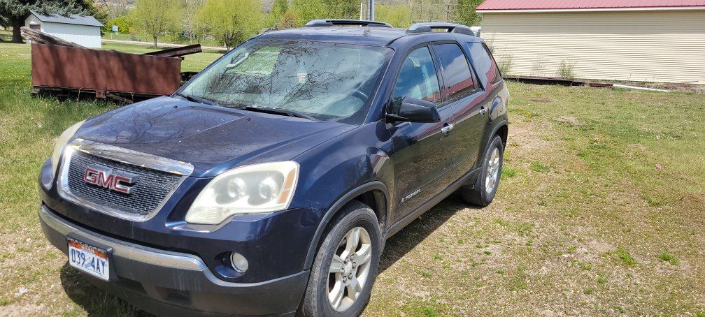 2007 GMC ACADIA SLE