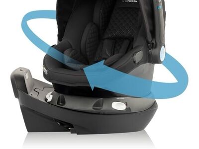 NEW- Jasper Black Car Seat. CHECK DESCRIPTION