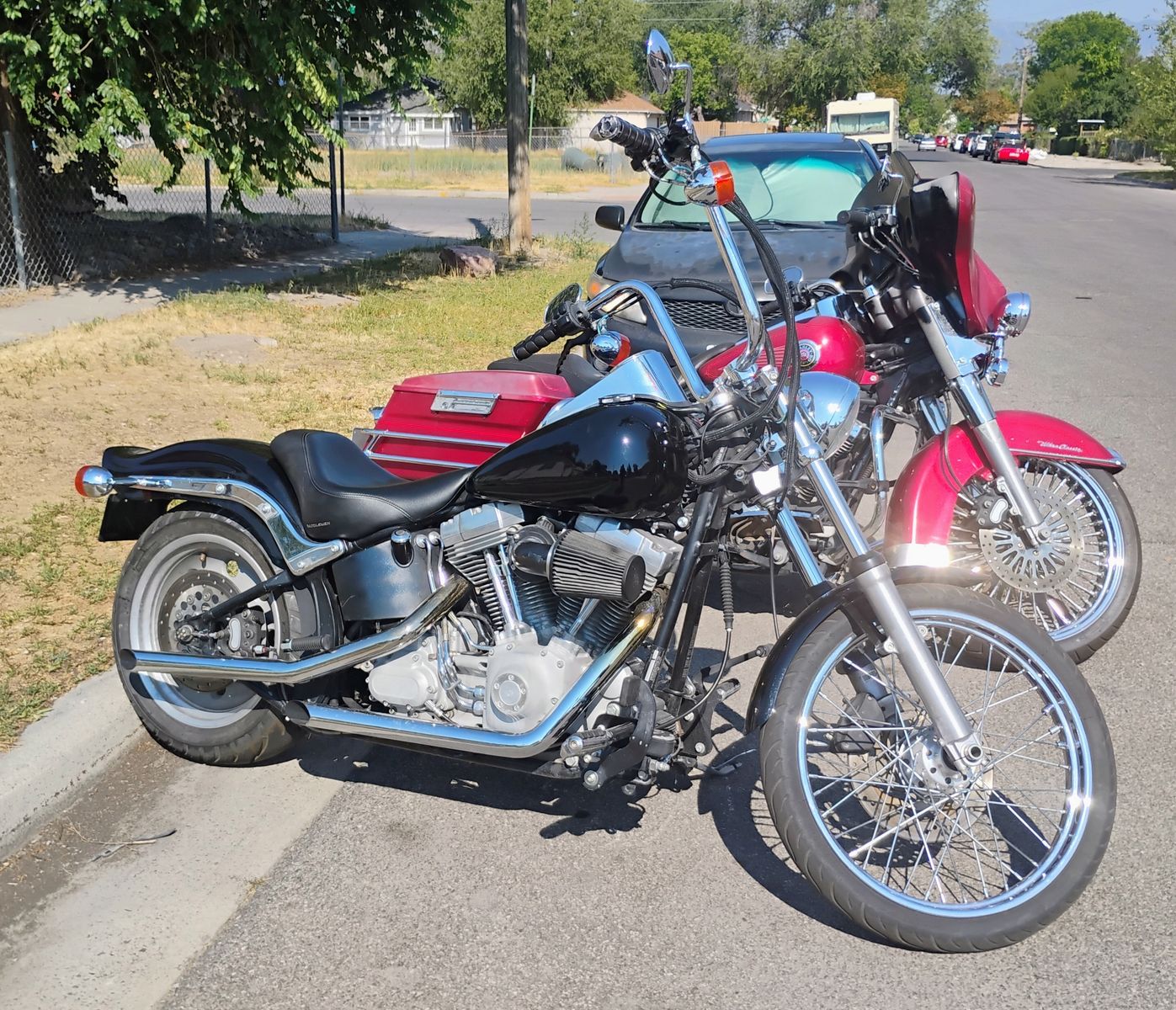 2007 Harley Davidson FXST