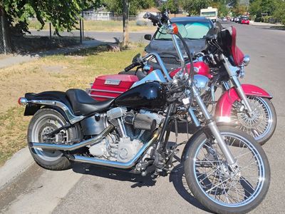 2007 Harley Davidson FXST