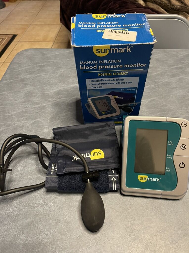 Blood Pressure Monitor