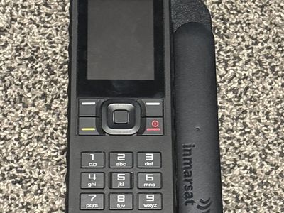 Inmarsat IsatPhone 2 Satellite Phone Black - Reliable Global Communication Device