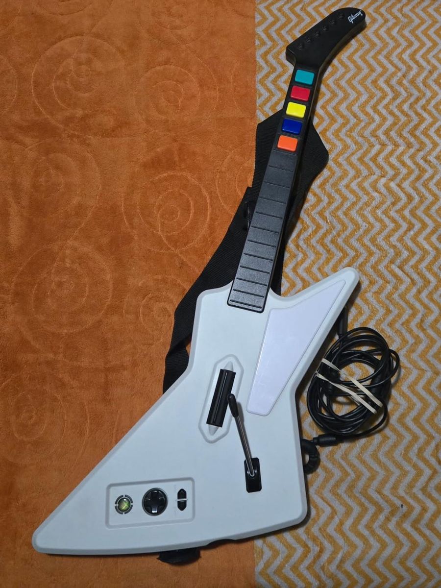 Wired Red Octane Xbox 360 Guitar! trades considered!