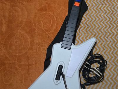Wired Red Octane Xbox 360 Guitar! trades considered!