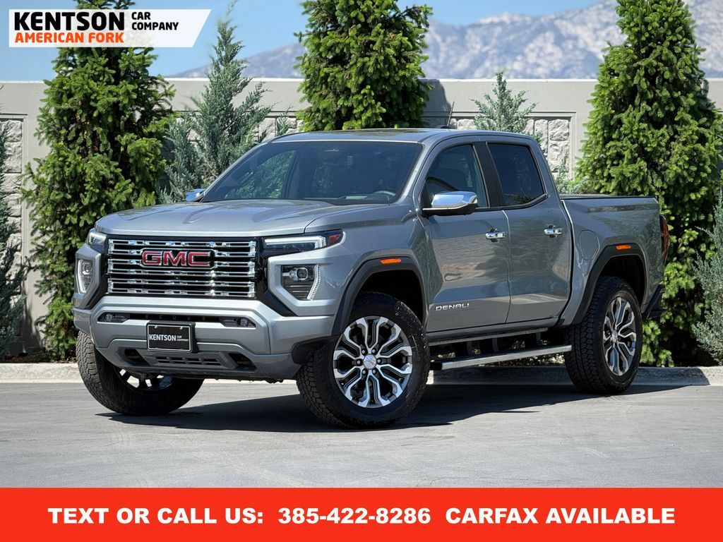 2026 GMC Canyon Denali