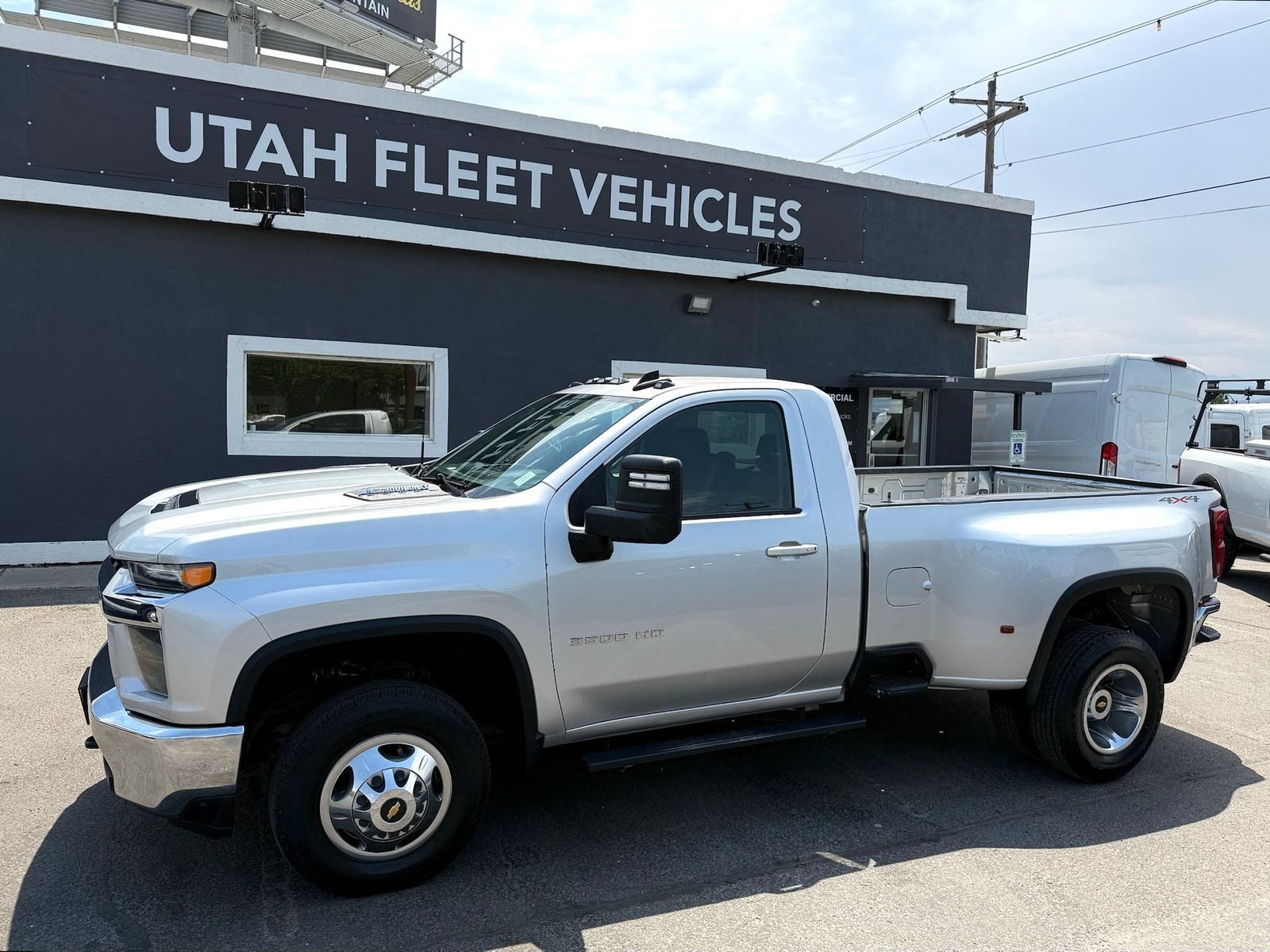 2022 Chevrolet Silverado 3500 