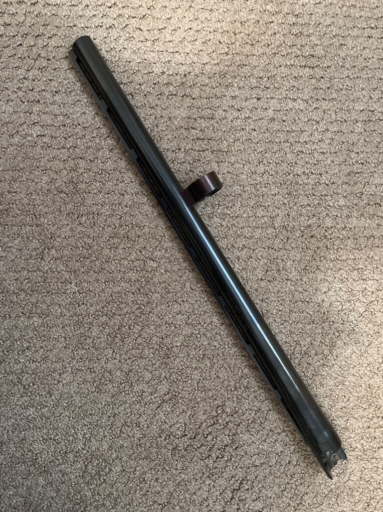 Remington 870 Short Barrel.