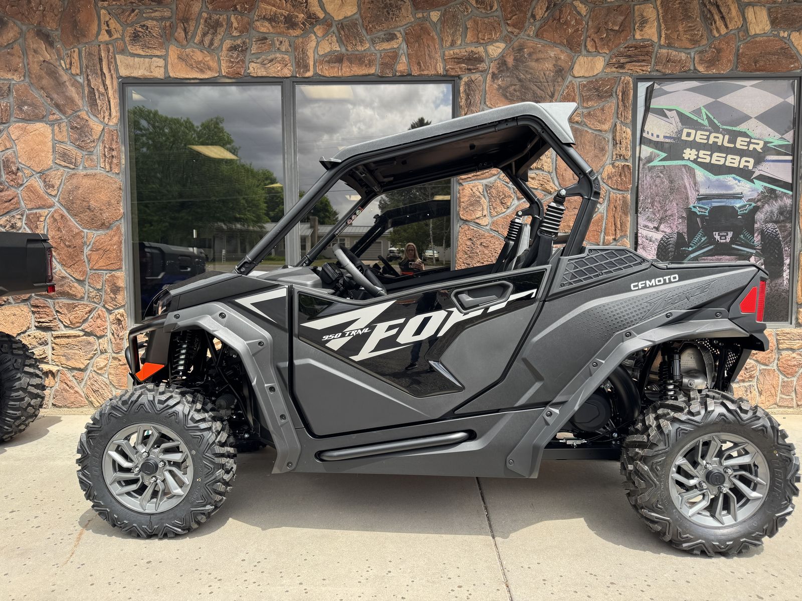 2025 CFMoto ZForce 950 Trail