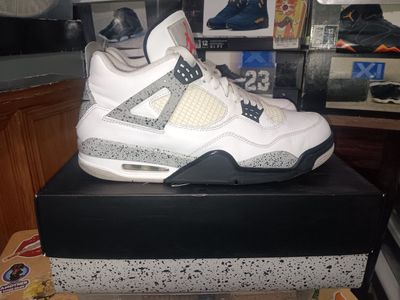 2016 Air Jordan 4 Retro OG "White Cement"