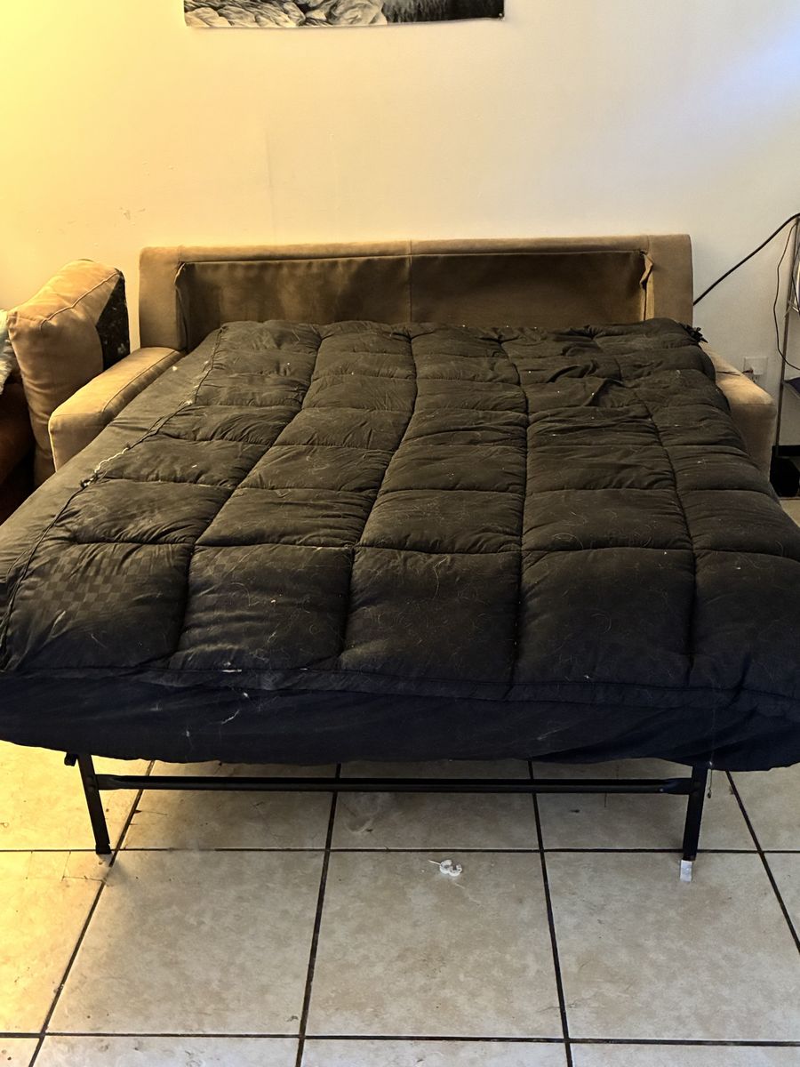 Couch with sleeper