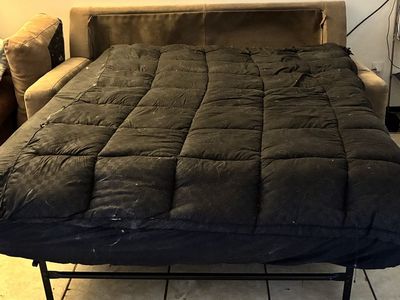 Couch with sleeper