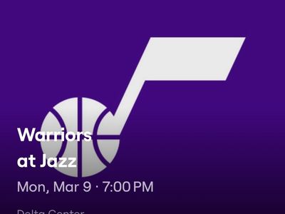 7 Tickets Golden State Warriors vs Utah Jazz