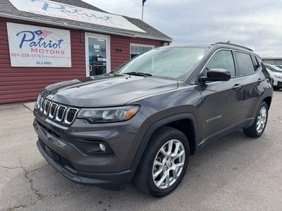 2023 Jeep Compass Latitude Lux
