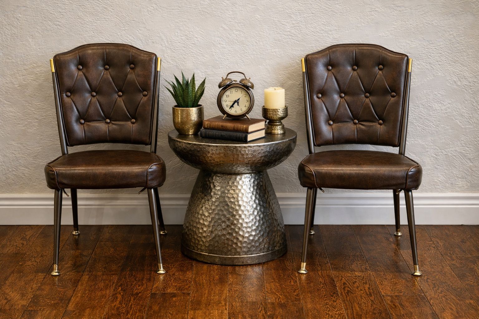 Chromcraft Vintage Chair Set