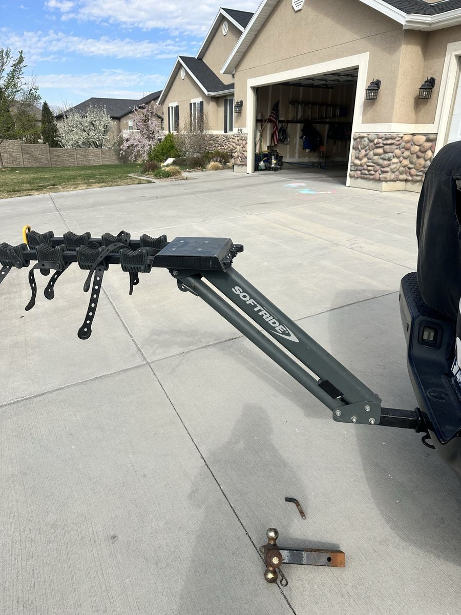 Bike rack