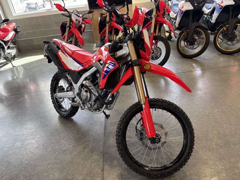 2025 Honda CRF300L Red - H00827-C