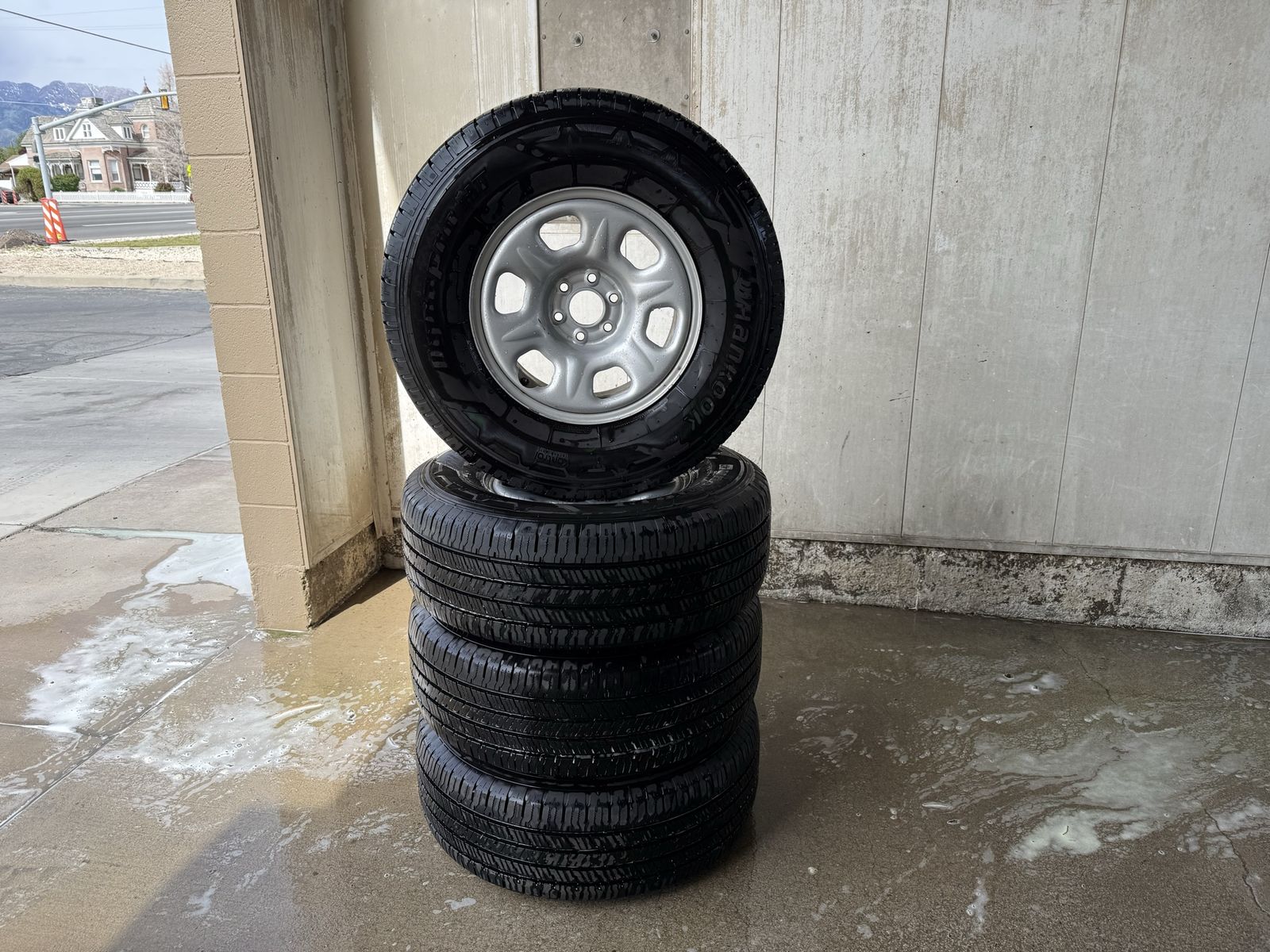 Nissan Frontier Factory Takeoffs 16”