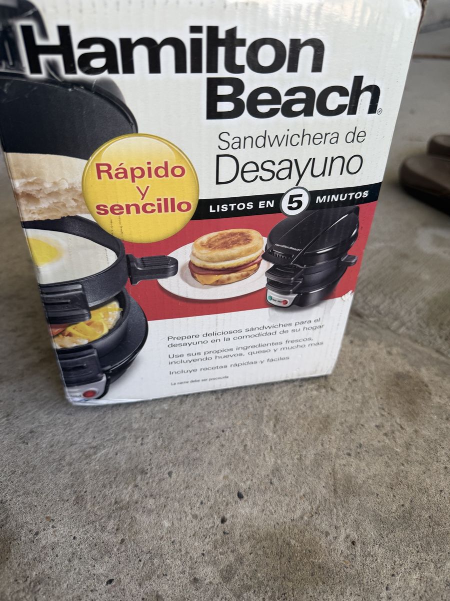 Hamilton Beach Breakfast Sandwich Maker