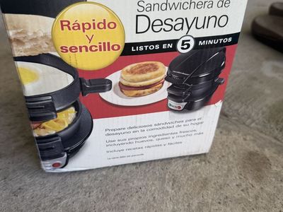 Hamilton Beach Breakfast Sandwich Maker