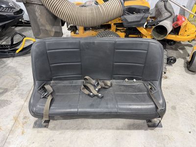 Rear seat for Polaris Ranger. Or other side by side