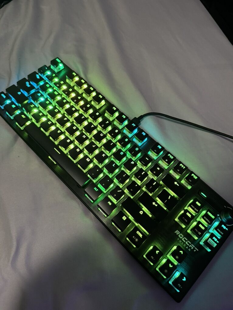 Roccat Vulcan keyboard