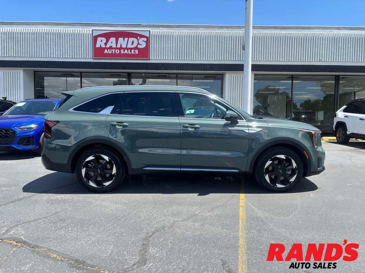 2025 Kia Sorento Hybrid EX