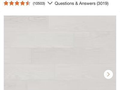 Lifeproof Luxury Vinyl Plank Flooring