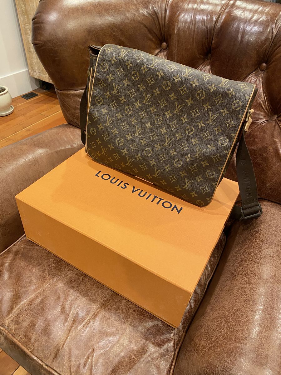 Vintage Louis Vuitton Messenger Bag