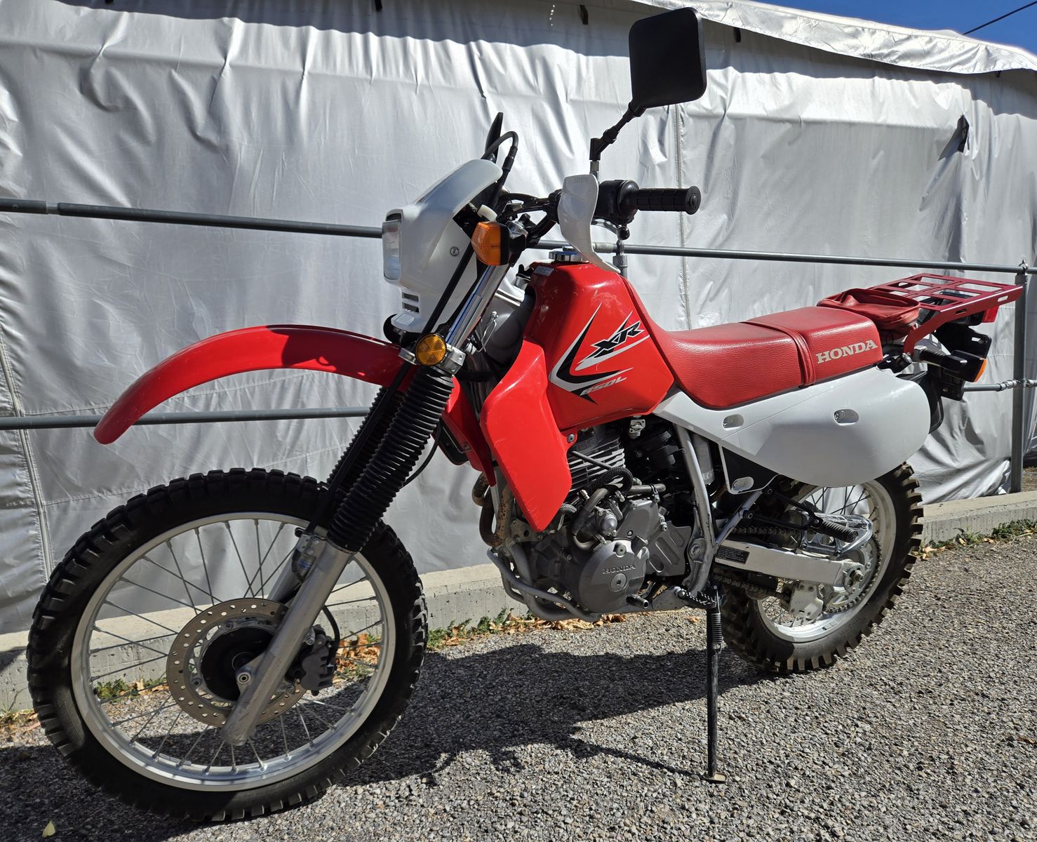 2016 HONDA XR650L