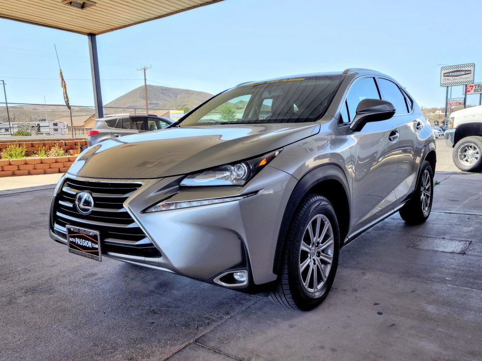 2015 Lexus NX Base