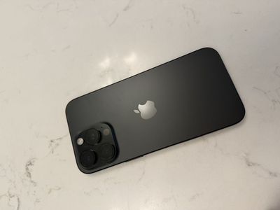 Black 256gb I phone 16 Pro Max.