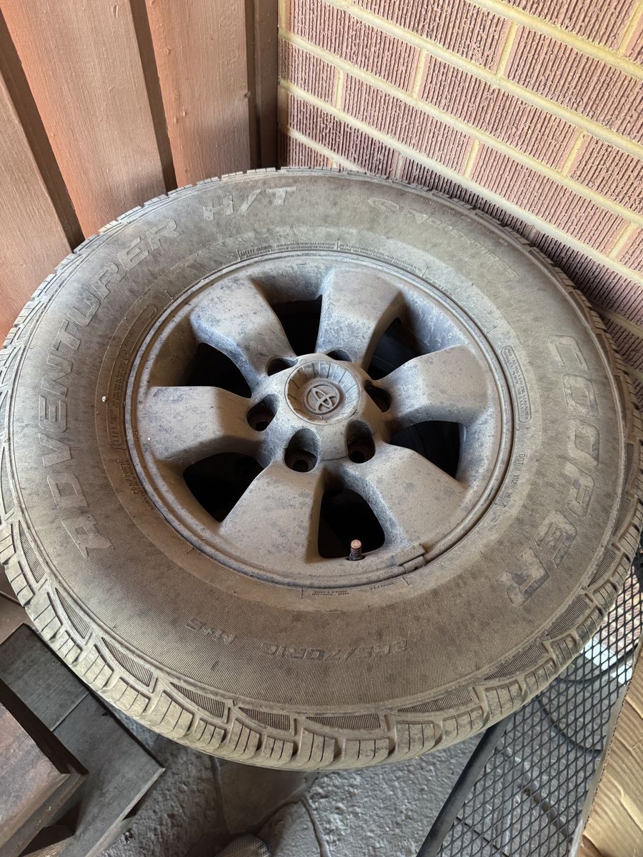 4th Gen 4runner Wheels And Tires