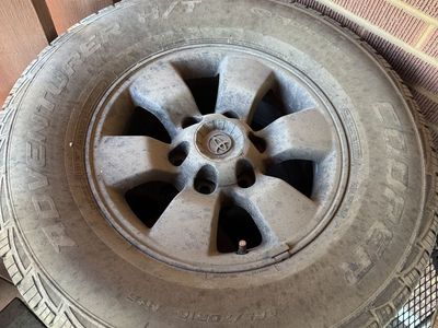 4th Gen 4runner Wheels And Tires