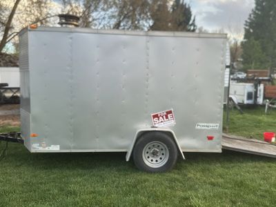 pressure washing bussiness setup in trailer