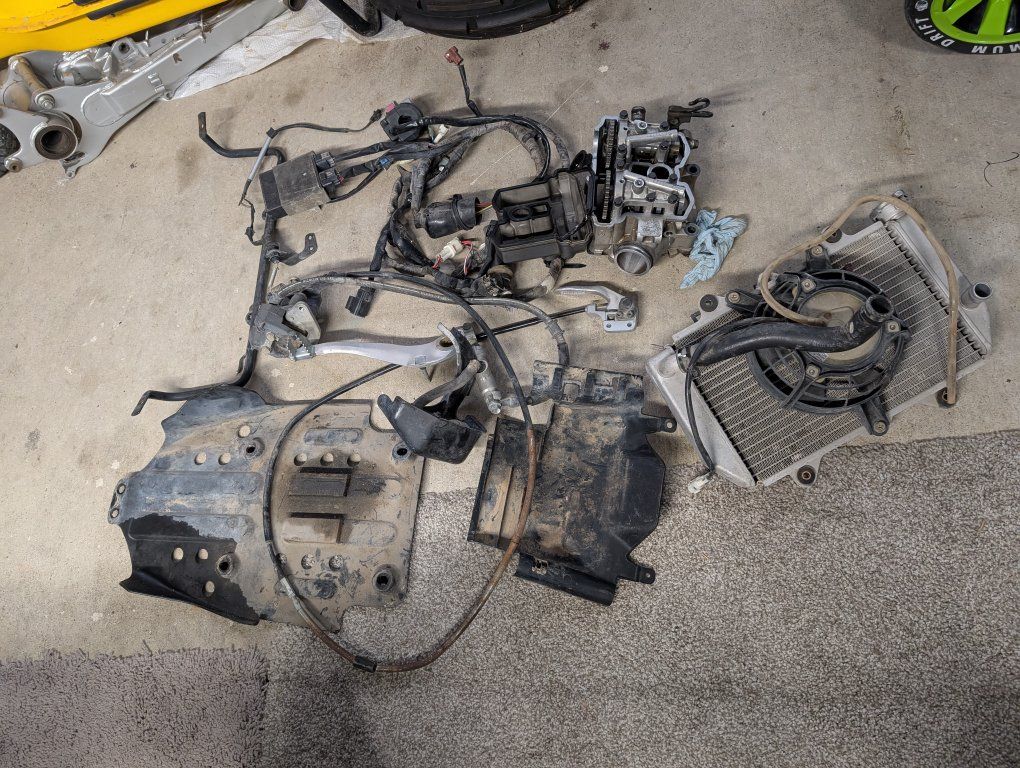 yfz 450 parts