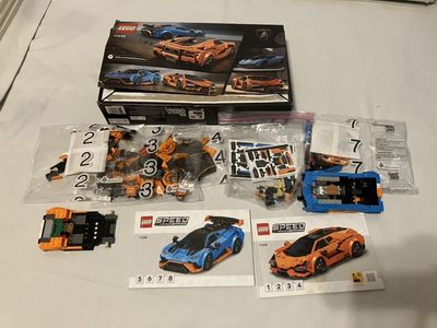 LEGO 77238 Lamborghini Cars