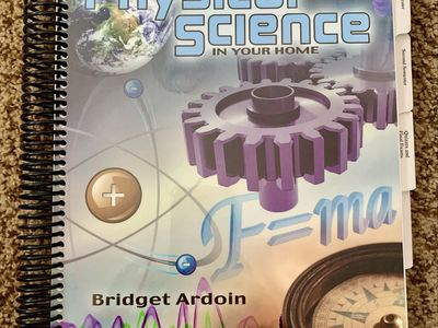 High School Physical Science in your home Bridget Ardoin - homeschool course