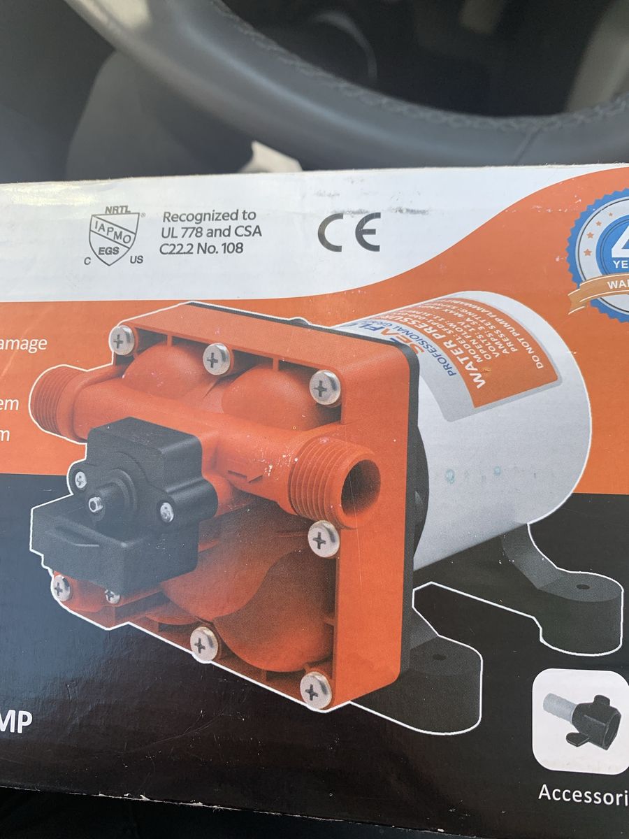 Seafloo professional grade pump new