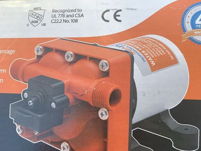 Seafloo professional grade pump new
