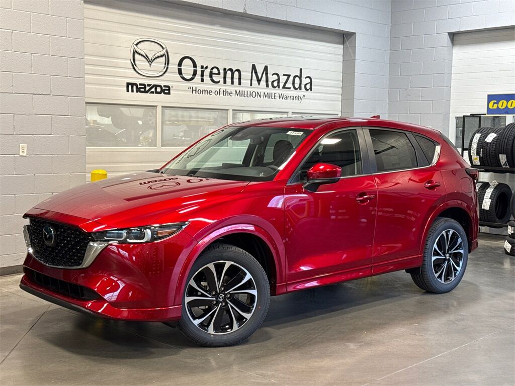 2025 Mazda CX-5 2.5 S Preferred