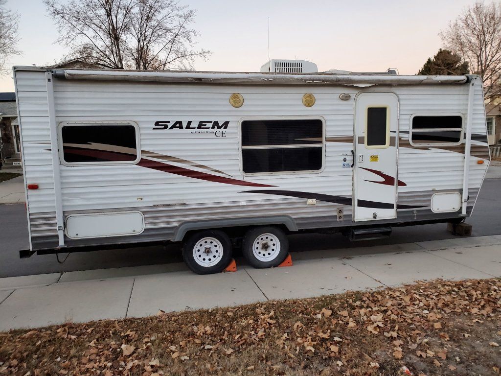 2009 Salem Forest River Trailer