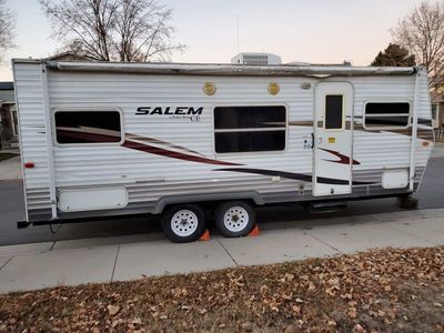 2009 Salem Forest River Trailer