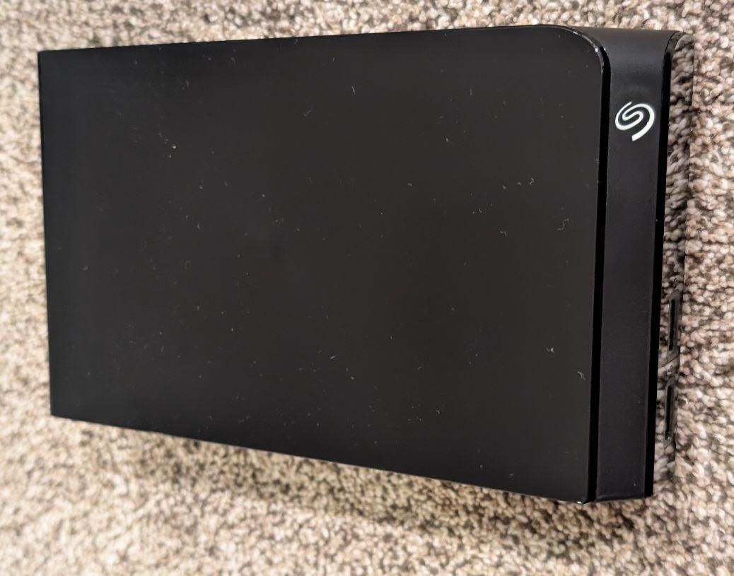USED 8TB Seagate Backup Plus USB 3 External Hard Drive TESTED $110
