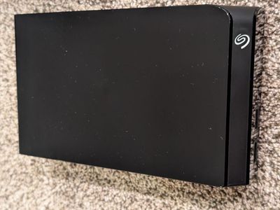USED 8TB Seagate Backup Plus USB 3 External Hard Drive TESTED $110