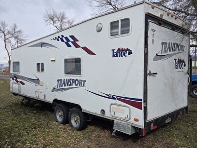 2004 travel trailer toy hauler